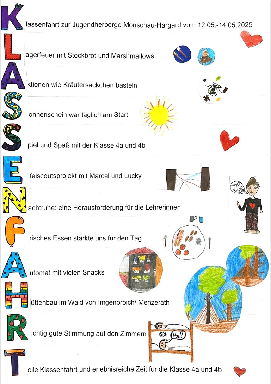 Klassenfahrt